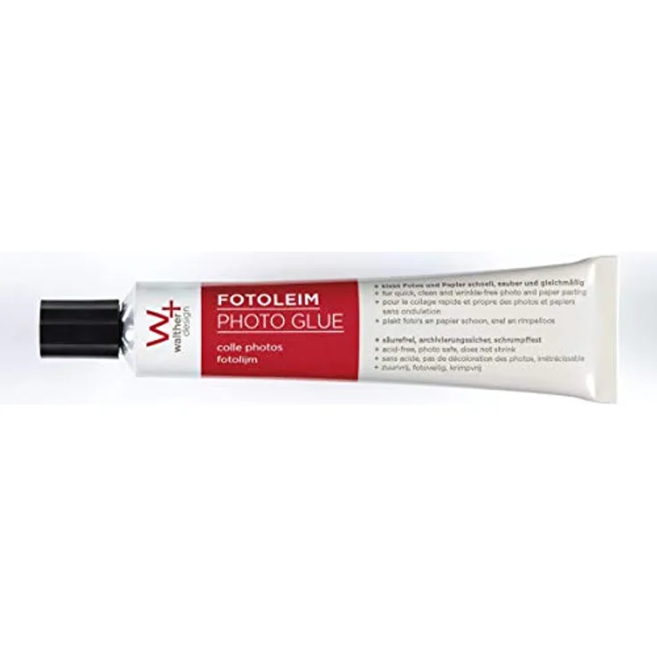walther design Klebstoff 50 g Tube wiederablösbarer Klebstoff FK050T