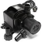 SunSun HJ-5000 ECO Teichpumpe 4000 l/h / 65 W, Filter- und Bachlaufpumpe für Koiteiche, Gartenteiche, Umwälzung