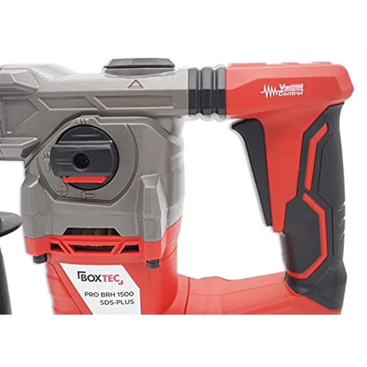 BOXTEC Bohrhammer SDS-PLUS 1500W, 230 V, kraftvoller Motor, 6 Joule Schlagkraft – Bild 5
