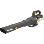 Worx ENVIRO Akku-Laubbläser EG560.9, 60 V, Blasgeschwindigkeit: 200 km/h, Blasleistung: 1.000 m³/h, ohne Akku