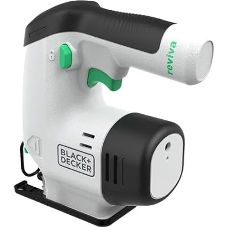 Black+Decker Blac reviva Akku-Stichsäge, 12V/1,5Ah REVJ12C – Bild 5