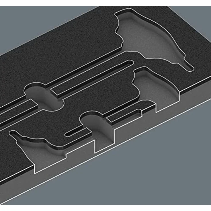 9712 Schaumstoffeinlage TORX HF Schraubendreher Set 1 – Bild 3