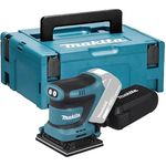 Makita DBO480ZJ Schwingschleifer 18 V LXT 112 x 102 mm (nur Produkt) aus Makpac