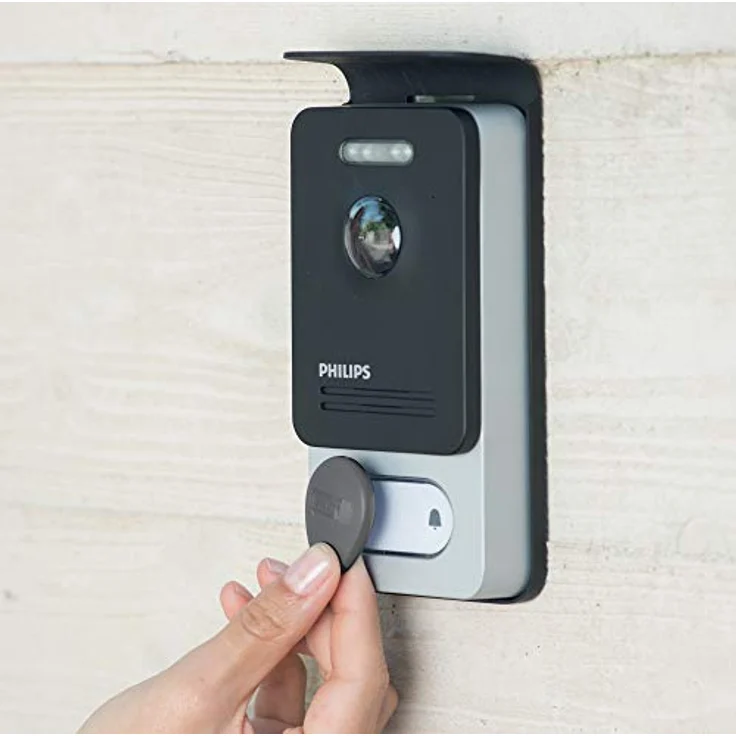 Philips WelcomeEye CONNECT2 - Videosprechanlage - 2 Draht Technik, 7 Zoll Touch-Display – Bild 2