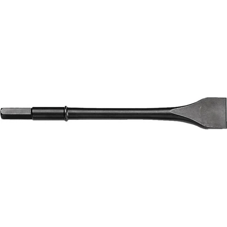 DUSS Breitmeißel BM 405, Flachmeißel mit 16 mm Sechskantaufnahme – Bild 1