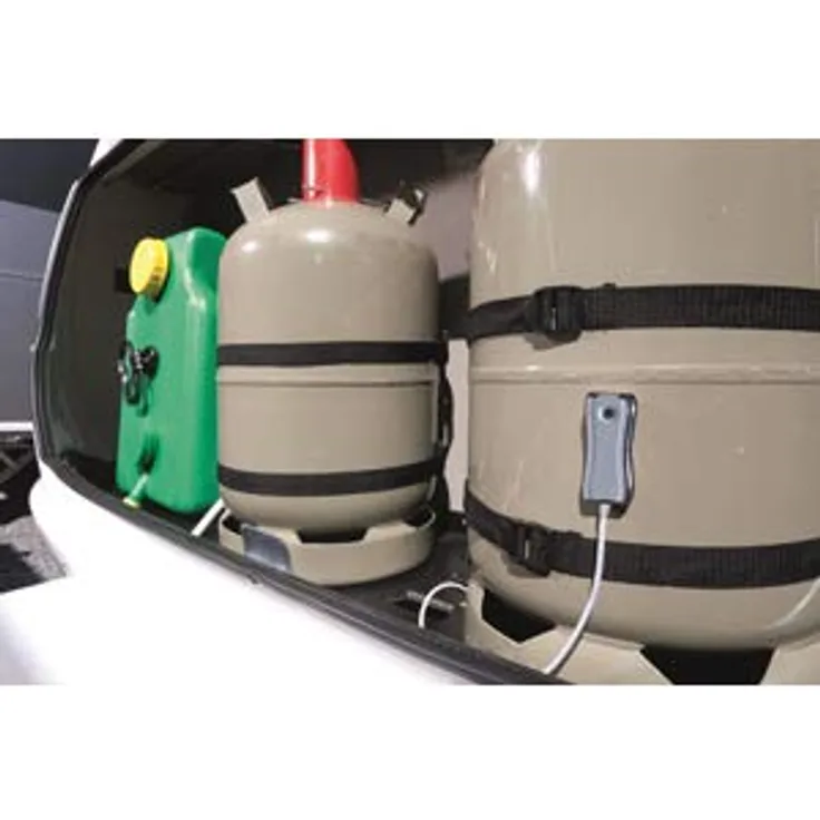 GASLEVEL - PRO - Füllstandsmesser für Gasflaschen - Installationsfreie Ultraschallmessung
