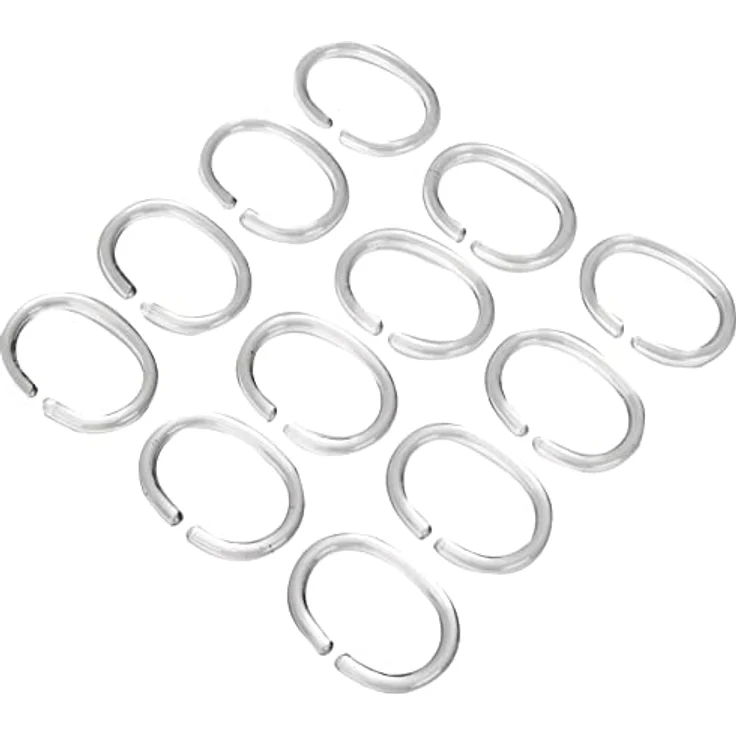 Kleine Wolke Ringe für Duschvorhang, 12er-Set – Bild 2