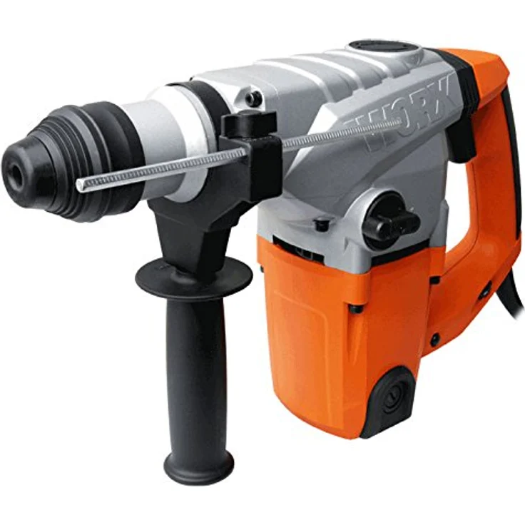 WORX WX333 Schlagbohrhammer 1250W zum Hammerbohren, Bohren & Meißeln Kraftvoller SDS plus Hammerbohrer mit Antivibrations-Handgriff 5 Joule Einzelschlagstärke – Bild 3