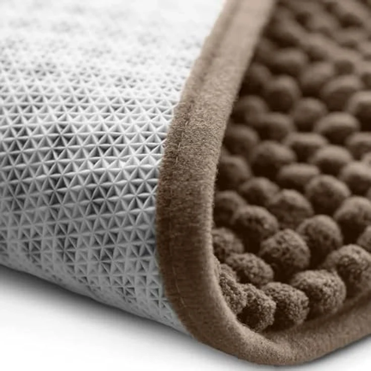 HUNTER Schmutzfang-Hundematte Waterloo, Größe:S, Farbe:Hellbraun – Bild 2