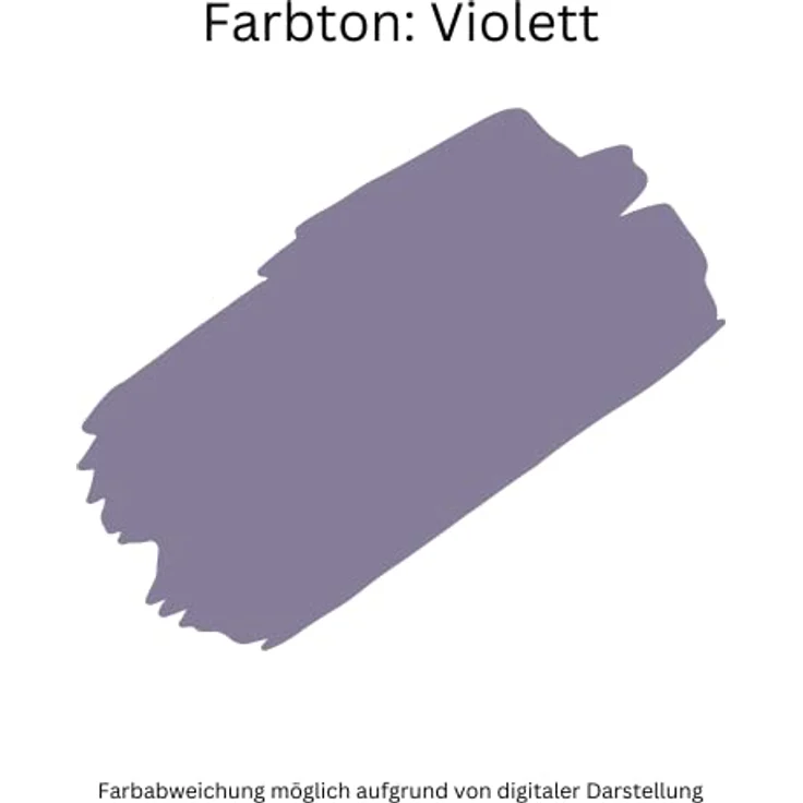 Wilckens Farben Vollton- und Abtönfarbe matt 750 ml, wetterbeständige Wandfarbe für Innen- und Außenbereich, farbintensiv und scheuerbeständig – Bild 2