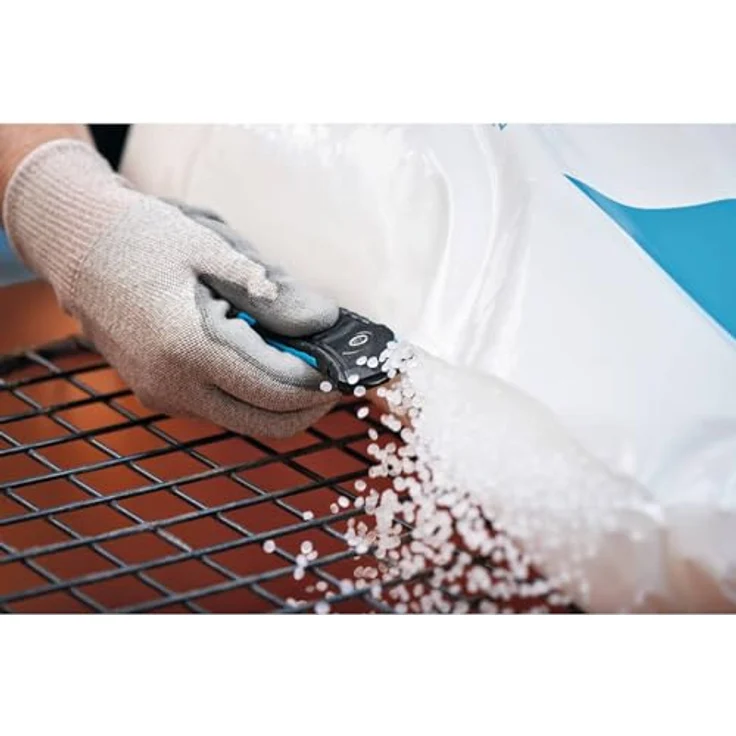 Martor SECUMAX 350 Sicherheitsmesser, ergonomisches Cuttermesser mit Soft-Grip, verdeckter Klinge und robustem Klingenkopf – Bild 30