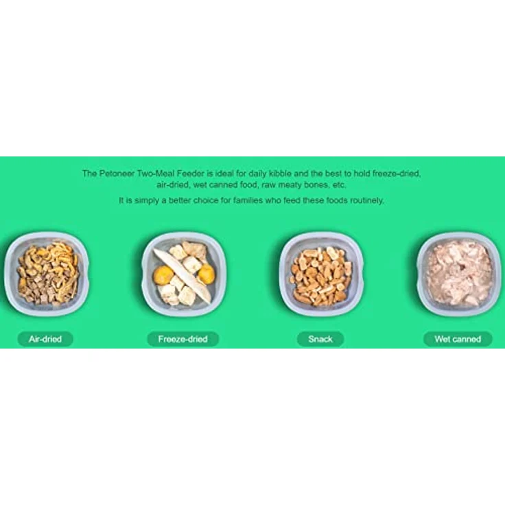 Petoneer Zwei-Meal Feeder Smart Bowl mit Kühlung – Bild 4