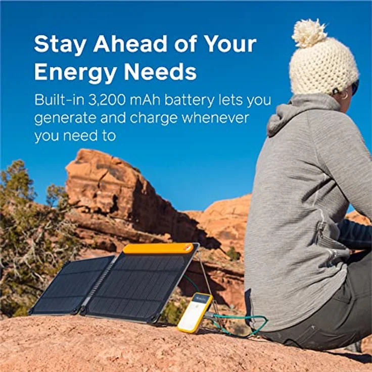 BioLite SolarPanel 10+ (3200 mAh Akku) – Bild 5