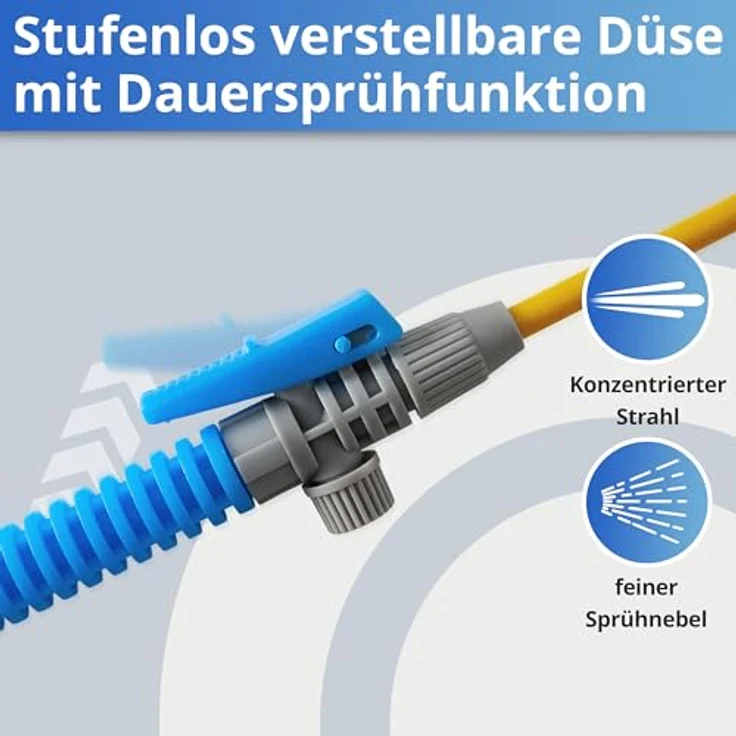 Nanoprotect Drucksprühgerät Drucksprüher - 5 Liter - Gartenspritze – Bild 6