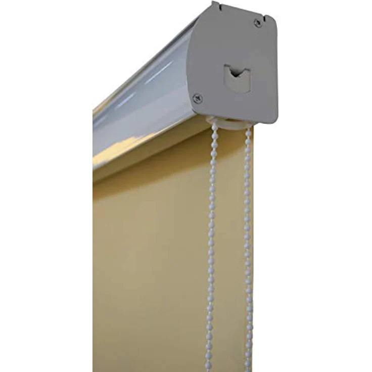 Jet-Line® | Senkrechtmarkise | Außenrollo | Balkonrollo | Vertikalmarkise | Kasetten | Balkonmarkise | Beschattung | Balkonrollo | Sichtschutzrollo | beige | Kassette | 1.7 x 2.3 | Garten | Terrasse – Bild 4