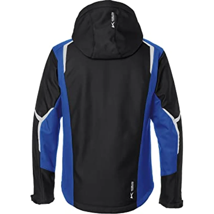 Kübler Bodyforce Winter Softshell Jacke, atmungsaktive und winddichte Arbeitsjacke mit Reflexelementen, XXL – Bild 2
