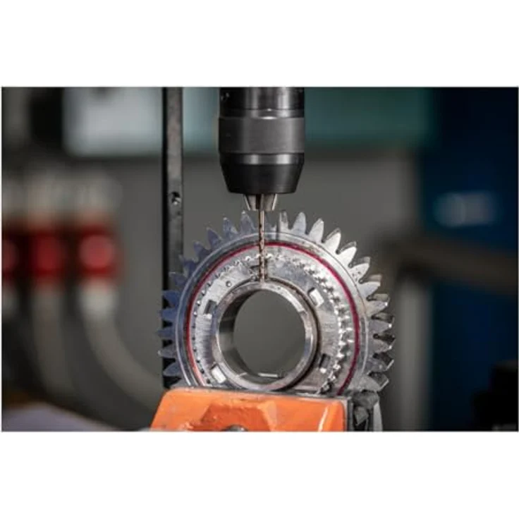 PFERD TOOLS Spiralbohrer INOX, 10 Stück | Ø 2 mm, HSS-E Co5 N, DIN 338, 135° – für zähe und harte Werkstoffe, Industriequalität – Bild 2