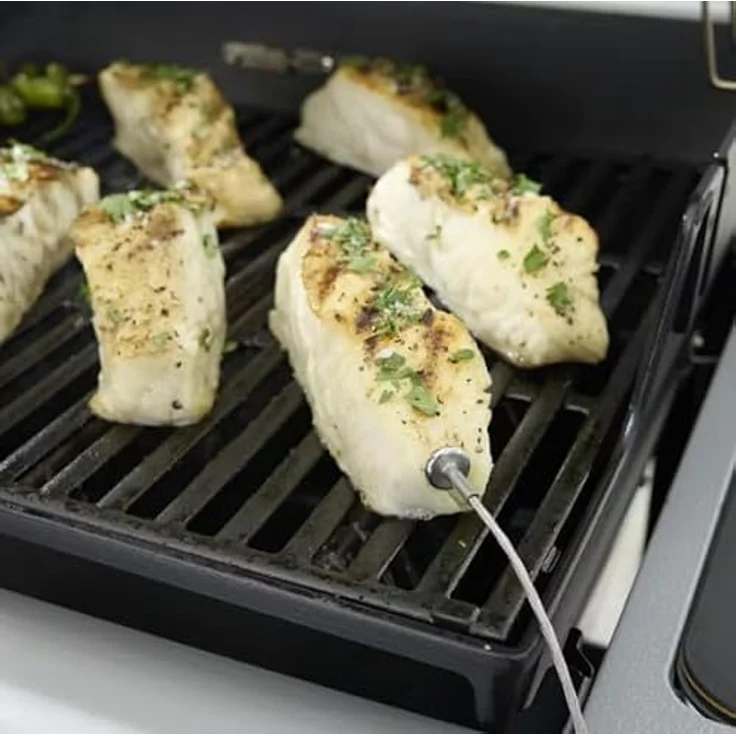 Weber Genesis EPX-435W GBS Smart Gasgrill, 4-Brenner mit Sear-Brenner, WLAN-fähigem Thermometer und LED-Grillbeleuchtung – Bild 5