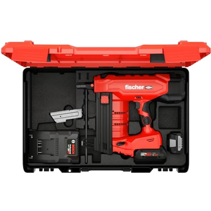 fischer FXC85 Akku-Bolzenschubgerät, leistungsstarkes Set mit 18V Akku für Beton und Stahl, lange Lebensdauer – Bild 3