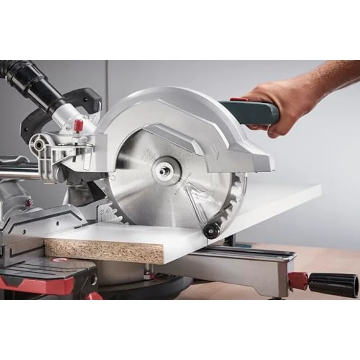 wolfcraft 6547000 Kapp- und Gehrungssägeblatt ø 250 mm - feine, saubere Schnitte – Bild 4