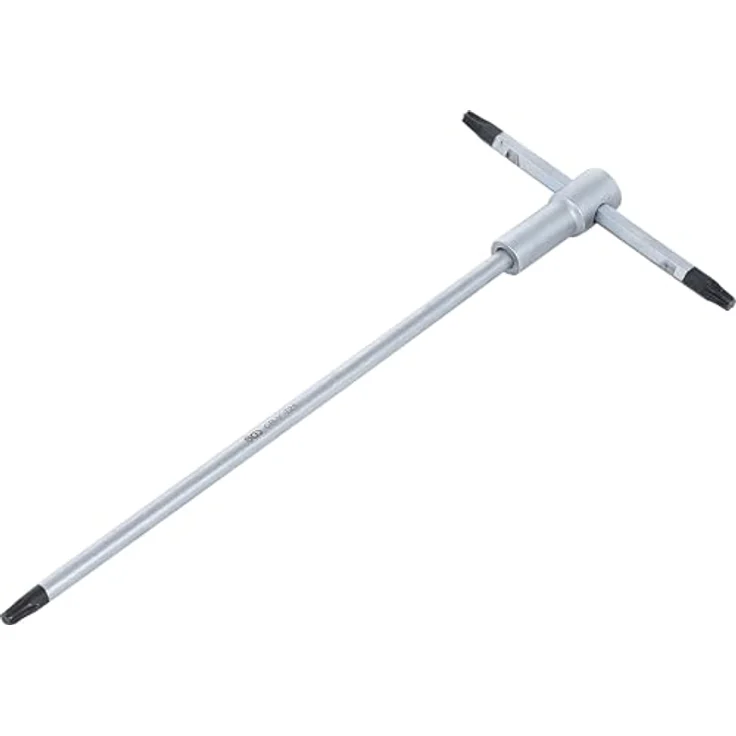 BGS 6094 Schraubendreher mit T-Gleitgriff, T-Profil für Torx T25, Chrom-Vanadium-Stahl, für schwer zugängliche Stellen – Bild 1