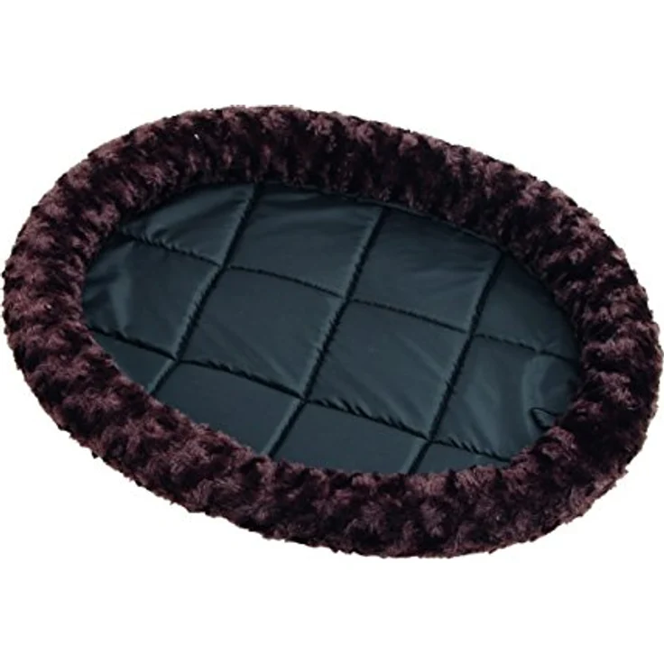 Kerbl 82566 Kuschelbett, 52 x 42 x 6 cm, braun – Bild 2