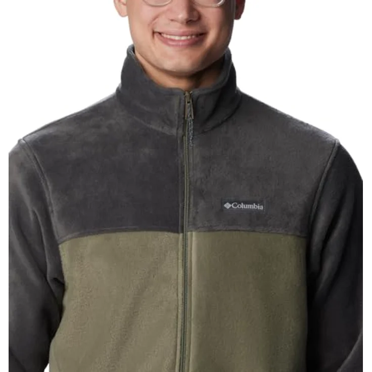 Columbia Fleecejacke Steens Mountain™ Full Zip 2.0, 250g Fleece, klassischer Reißverschluss-Stil, Handtaschen mit Reißverschluss, schwarz – Bild 7