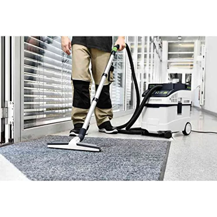 Festool Absaugmobil CT 25 E-Set CLEANTEC (mit Hauptfilter, Saugschlauch, SELFCLEAN Filtersack, Fugendüse, Polsterdüse, Handrohr gebogen, Verlängerungsrohre, Bodendüse) – Bild 4