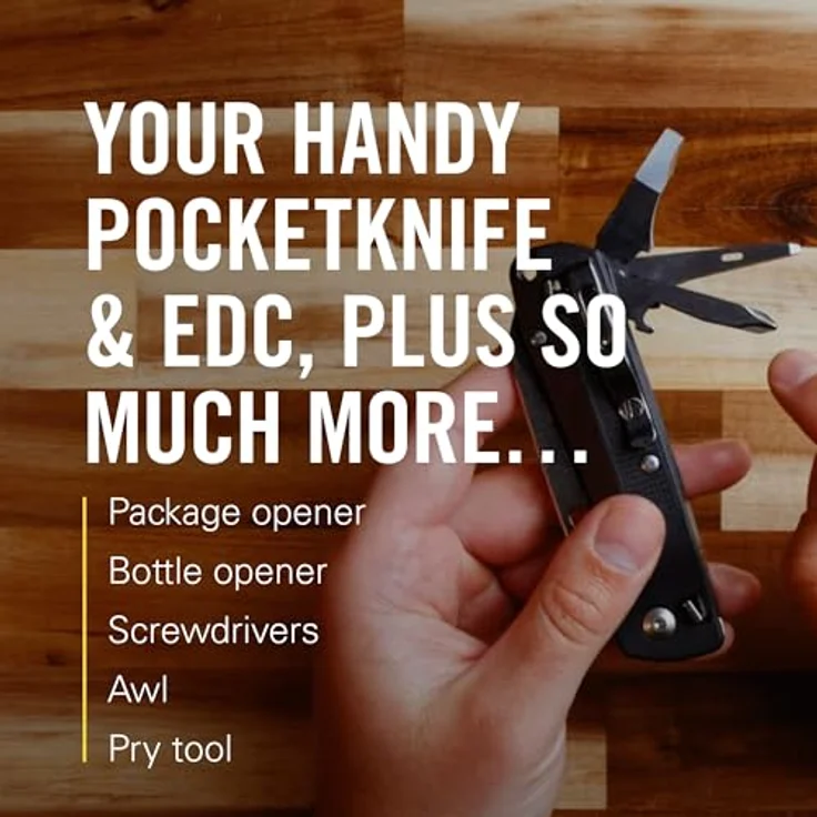 Leatherman Multitool Free K2 Dunkelgrau (8x) Multitool – Bild 2