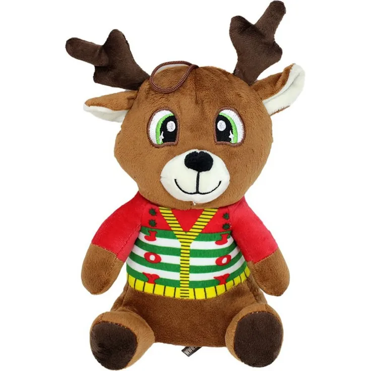 OTTO Tierkuscheltier Rentier Stofftier im Weihnachts-Look