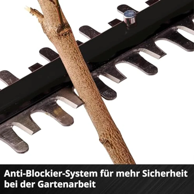 Einhell Professional GP-HH 18/50 Li T BL-Solo, Akku-Heckenschere 18V mit 550mm Schnittlänge und verstellbarem Teleskopstiel – Bild 9