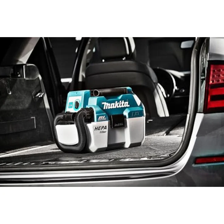 Makita DVC750LZX1 Akku-Staubsauger 18V 7,5 l nass/trocken L – Bild 2