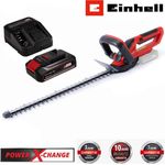 Einhell Akku-Heckenschere GC-CH 1855/1 Li 18 V, 55 cm Akku 2.5 Ah Ladegerät, mit Power X-Change Batteriesystem