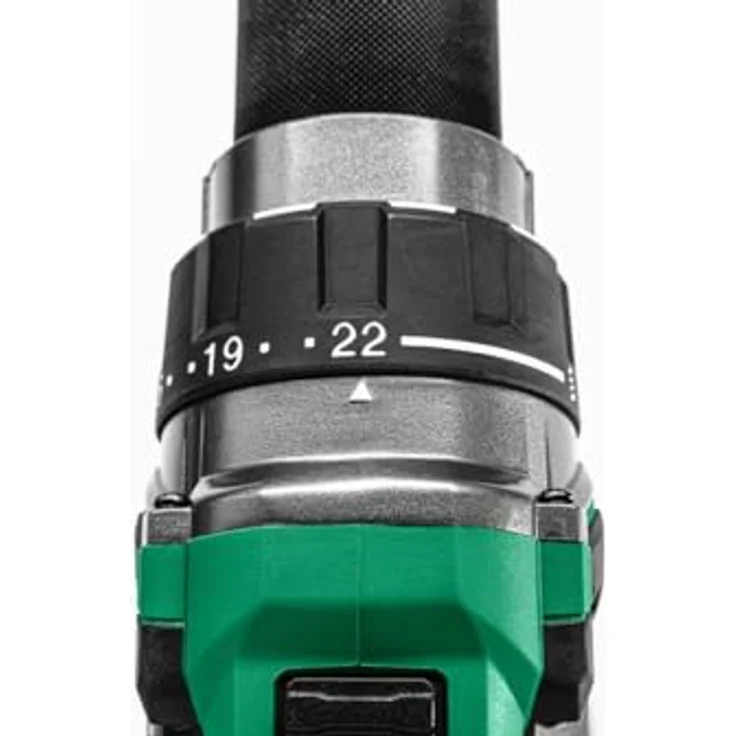 Hikoki DS18DC (Basic) Akku-Bohrschrauber 18 V mit 140 Nm Drehmoment, leicht und ergonomisch, ohne Batterie und Ladegerät, HSC II – Bild 3