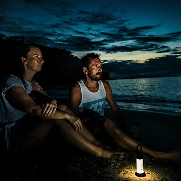 Ledlenser ML6, wiederaufladbare Camping-Laterne mit 750 lm Lichtleistung, Rotlicht und Powerbank-Funktion – Bild 9