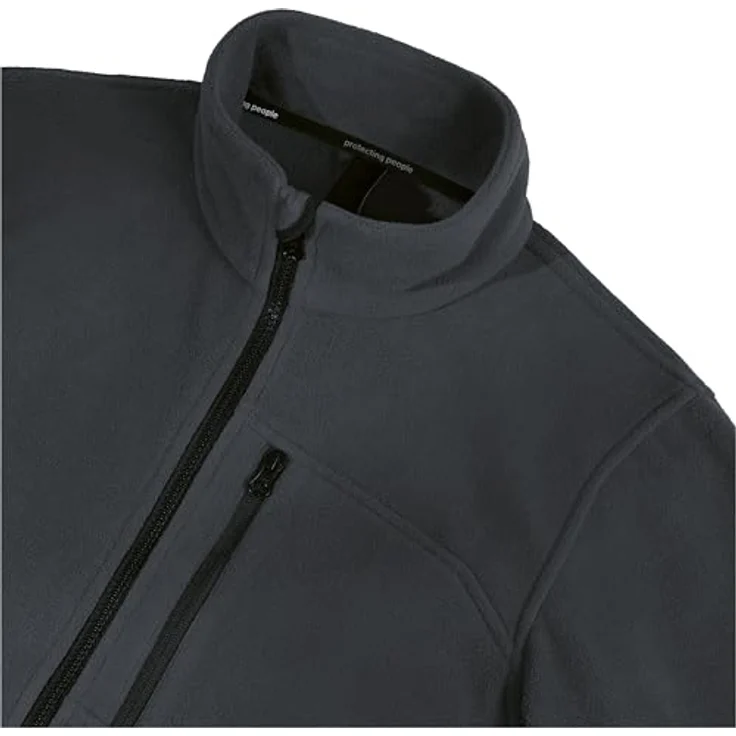 Uvex Fleecejacke UVEX suXXeed craft Fleecejacke men, sportives Design, optimaler Schutz vor Wind und Wetter, Microfleece, schwarz – Bild 4