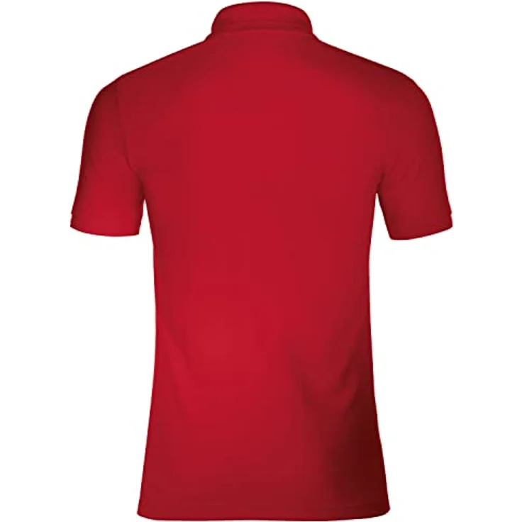 Uvex Unisex-Arbeits Workwear - Rotes Poloshirt aus Tencel-Gewebe M - verminderte elektrostatische Aufladung und reduzierte Geruchsbildung – Bild 2