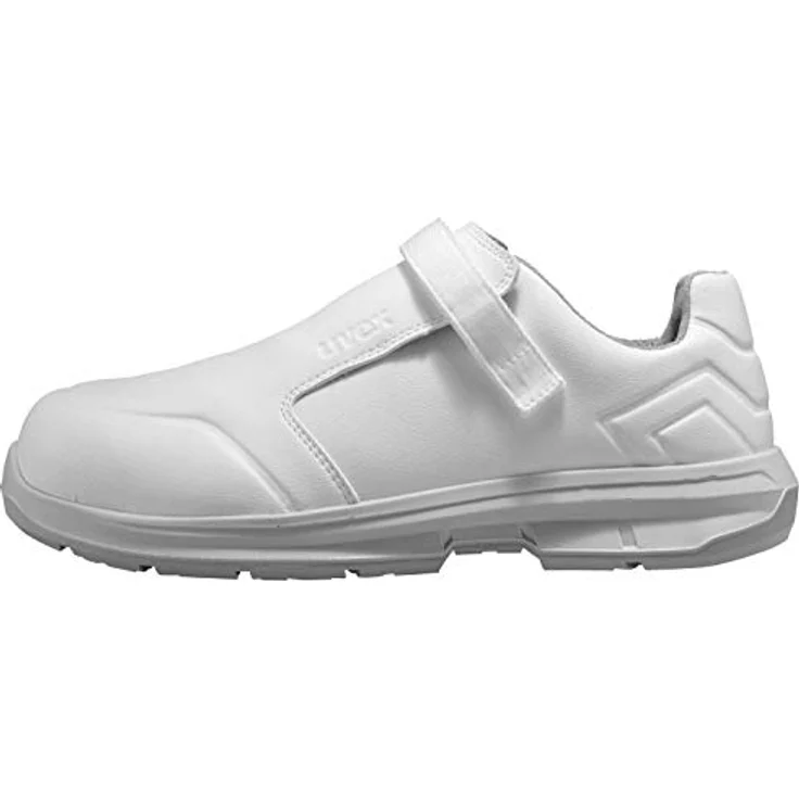 Uvex Safety 1 Sport, Sicherheitsschuhe S2 SRC ESD für Hygienebereiche, weiß, Größe 35 – Bild 2