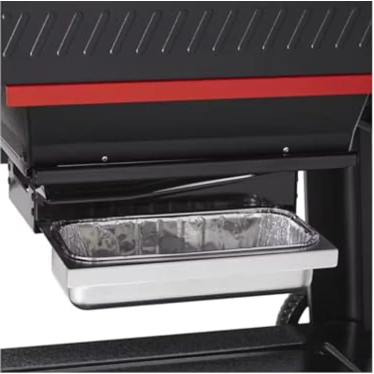 Weber Pelletgrill Searwood, 60 x 44,5 cm Grillfläche, Schwarz, mit WLAN-Steuerung und Rapid React Temperaturregler – Bild 6