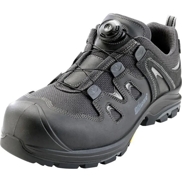 GriSport Imola V1 Sicherheitshalbschuhe S3 SRC, Gr. 42, mit BOA-Schnellverschluss und durchtrittsicherer Sohle