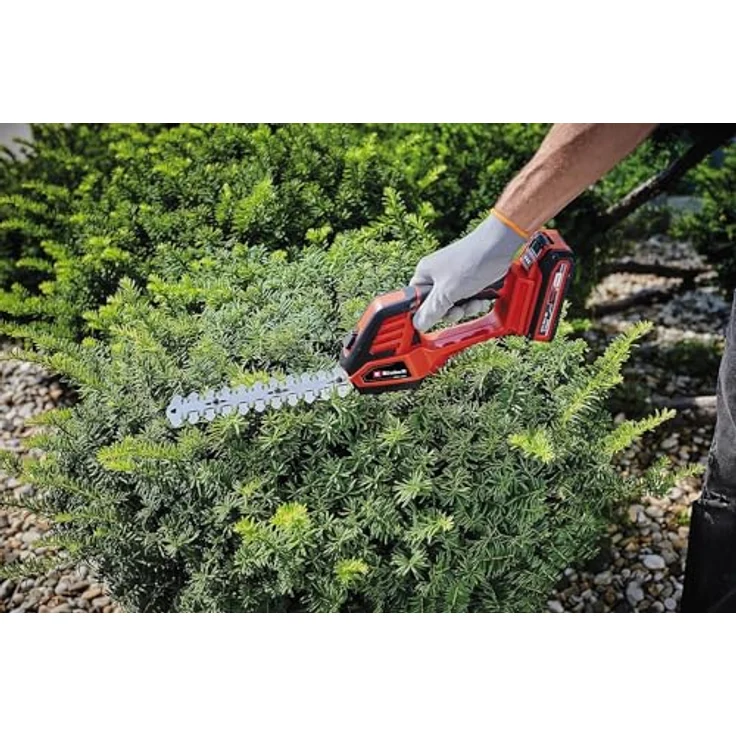 Einhell Akku-Grasschere- -Strauchschere GE-CG 18-100 Li T Power X-Change - Solo, 18 Volt – Bild 4