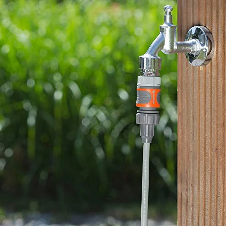 GARDENA city gardening Outdoor Luftkühler-Set: Sprühnebler zur Luftabkühlung bei Hitze auf Balkon-Terrasse, mit Wasserhahnanschluss, niedriger Wasserverbrauch, Festinstallation möglich (13135-20) – Bild 6