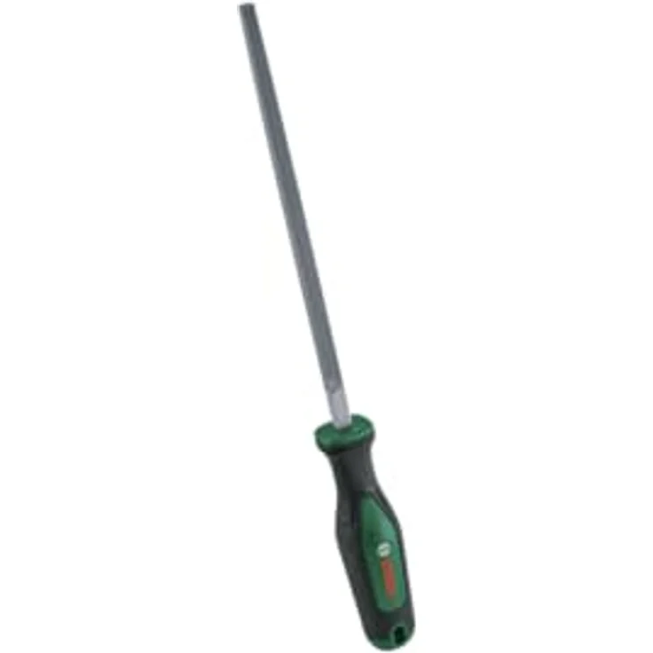 Bosch Home and Garden Metall-Quadratfeile 200mm / 8", langlebig aus Kohlenstoffstahl, ergonomischer Griff mit Daumeneinkerbung – Bild 1
