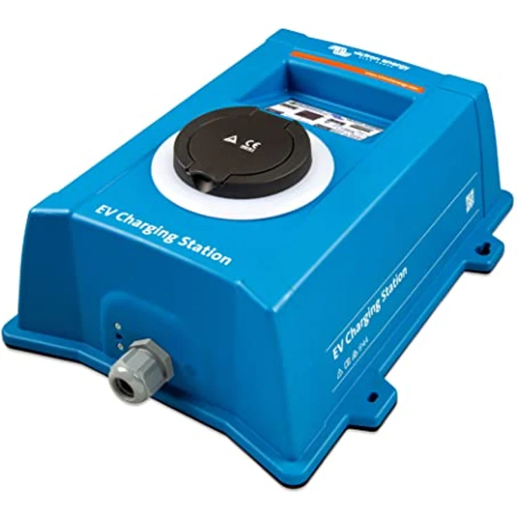 Victron Energy EV-Ladestation, 170-265 VAC 22 kW, Ladegerät für Elektrofahrzeuge, Wi-Fi- und Bluetooth-fähig – Bild 2