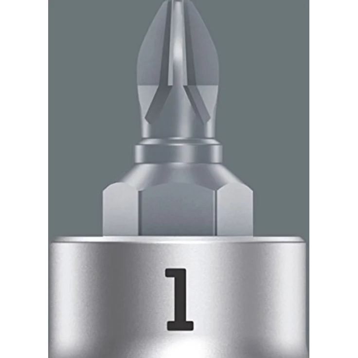 Wera Zyklop Speed-Knarrensatz '8100 SA All-in', 42-teiliges Set mit Haltefunktion, 1/4"-Antrieb in robuster Textilbox – Bild 24
