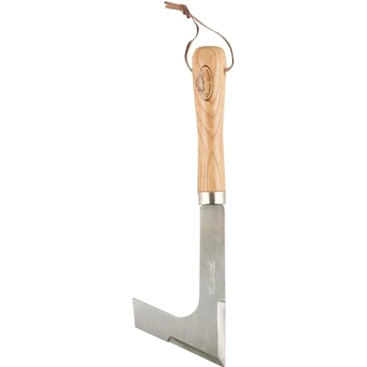 Esschert Design Fugenkratzer Garten Unkrautstecher Edelstahl Holz – Bild 2