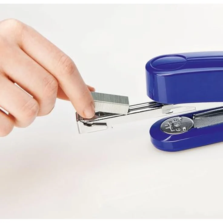 Novus Tools HK24/620000 Heftklammern, Standardheftklammern mit 6 mm Schenkellänge für Papierstapel bis 30 Blatt – Bild 5