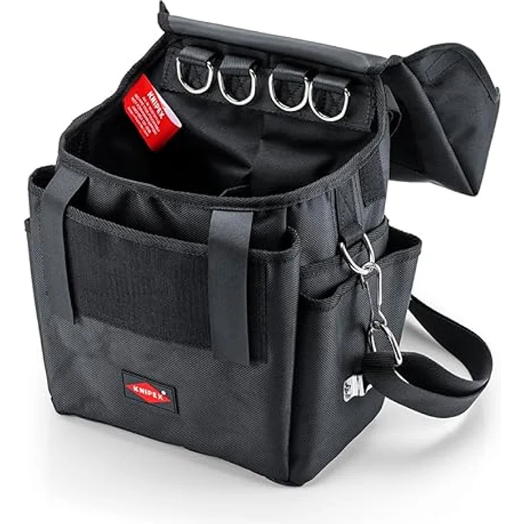 KNIPEX 00 50 50 T LE Werkzeugtasche für Höhenarbeiten leer klein 150 mm – Bild 2