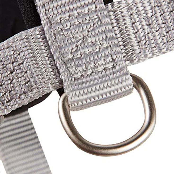 Wolters Geschirr Professional Comfort, Größe:90-110 cm, Farbe:Silber/schwarz – Bild 3
