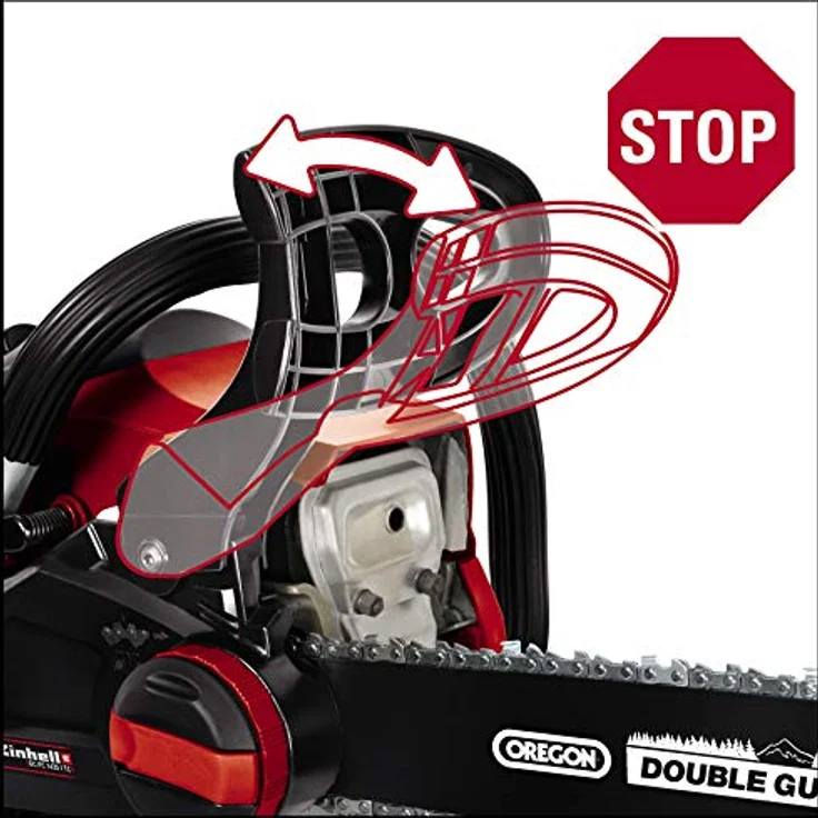 Einhell Benzin-Kettensäge GC-PC 1435 I TC Kit OREGON-Qualitätsschwert und –kette Auto-Choke und Prim – Bild 6